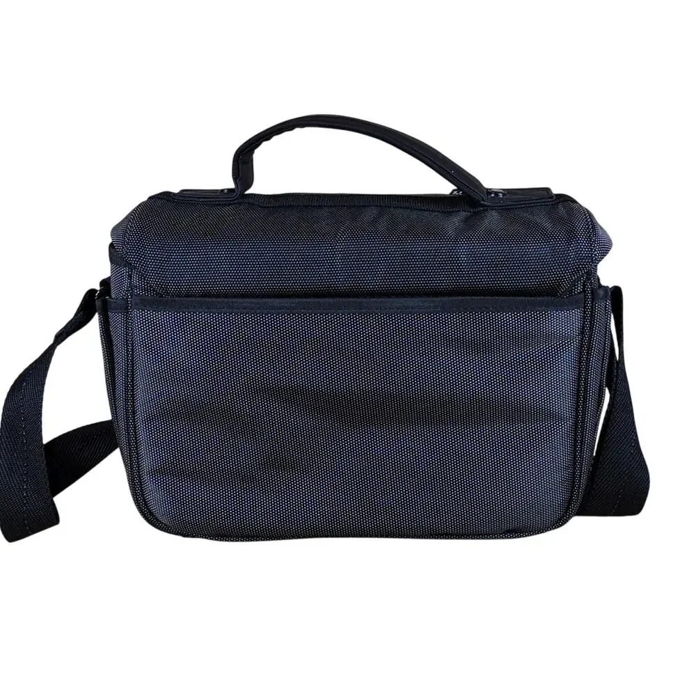 Nikon Camera Bag Black Padded DSLR Utility Crossbody Outdoor Travel Casual